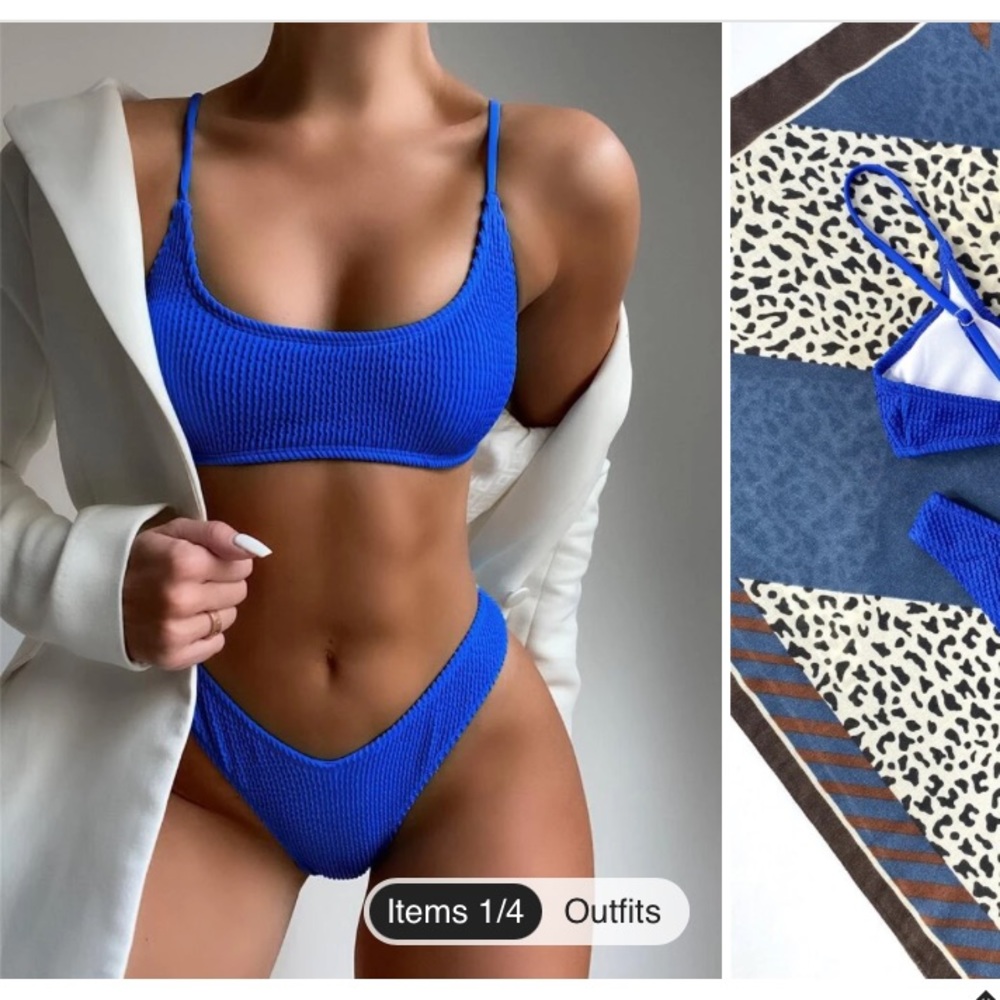 Shein bikini NWT
